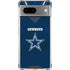 NFL Dallas Cowboys Team Jersey Google Pixel 7a Clear Case